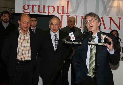 Traian Basescu Gabriel Liiceanu Vladimir Tismaneanu